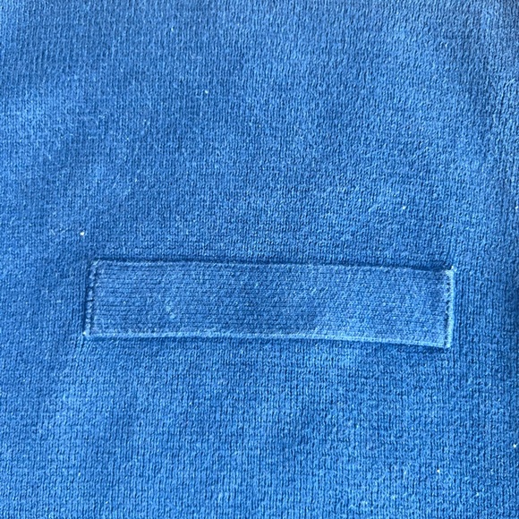 Lacoste “Roland Garros” Paris Collection Navy Blue Men's Cardigan Sweater-France - Picture 2 of 6